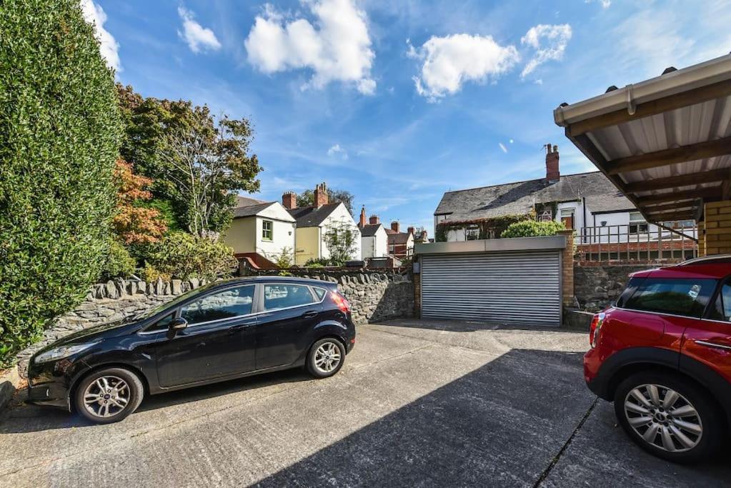 Traditional 3-Bed Property In Pontcanna With Parking Кардифф Экстерьер фото